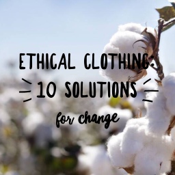 Ethical Clothing: 10 Solutions for Change (Part 4/5)